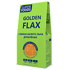 Семена льна белого дробленые 100 г (Golden Flax) Компас Здоровья