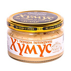 Закуска "Тайны востока-хумус" С перцем пепперони, 200 г Полезные продукты