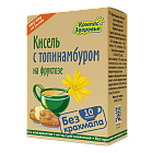 Кисель "Топинамбур" с фруктозой, 150 г Компас Здоровья