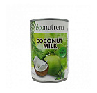 Молоко органическое кокосовое "Econutrena" (17%) 400 мл, ж/б Econutren