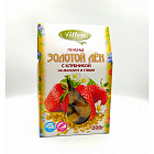Vitlen Золотой лен с клубникой на маальтите и стевии Vitlen