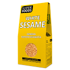 Семена кунжута белого 150 г (White Sesame Seeds) Компас Здоровья