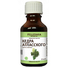 Масло кедра атласского 25 мл эфирное ТМ Pellesana Pellesana