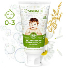 Synergetic Зубная паста ДЕТСКАЯ Липа и ромашка (от 0 до 3-х лет), 50 гр SYNERGETIC