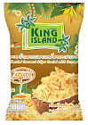 Кокосовые чипсы с карамелью, 40 гр KING ISLAND