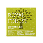 Шоколад Миндаль ROYAL FOREST CAROB MILK BAR ROYAL FOREST