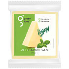 Готовый пищевой продукт на основе  крахмала со вкусом сыра "Пармезан" "Green Idea" кусок 200г (6) Green Idea