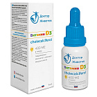 Витамин D3 для детей 400 МЕ жидкость 15 мл Доктор Животов Доктор Животов