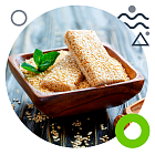 Рецепт кунжутные палочки 