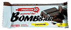 BOMBBAR протеиновый батончик 60 гр двойной шоколад BOMBBAR