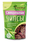 Свекольные чипсы с ламинарией и прованскими травами, "Здороведа", 100 гр Здороведа