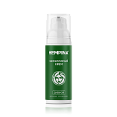 Конопляный крем дневной для лица Hempina