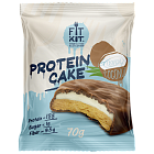 Печенье протеиновое "FitKit" Тропический кокос, 70 гр FitKit