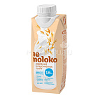 Напиток ОВСЯНЫЙ классич. ЛАЙТ, обогащ. кальцием и вит. В2  "Nemoloko". 250 мл Nemoloko