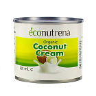 Органические кокосовые сливки "Econutrena" (22%) 200 мл, ж/б Econutren