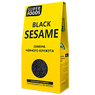 Семена кунжута черного 150 г (Black Sesame Seeds)